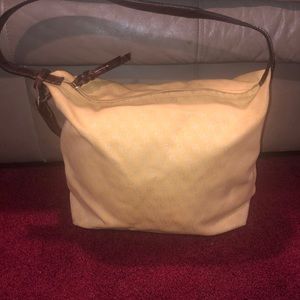 Yellow Dooney and Bourke purse